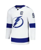 Men's adidas Steven Stamkos White Tampa Bay Lightning Away Authentic Player Jersey