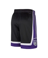 Men's Nike Black Sacramento Kings Swingman Icon Edition Shorts