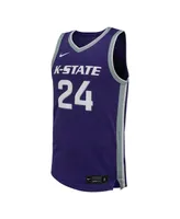 Nike Men's # Kansas State Wildcats Replica Basketball Jersey