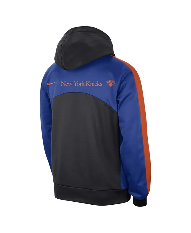 Men's New York Knicks Nike Black 2021-2022 Spotlight On Court