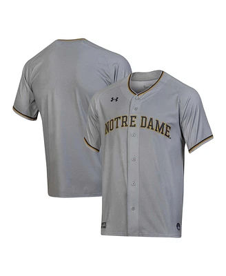 Under Armour Men's Notre Dame Fighting Irish Replica Baseball Jersey
