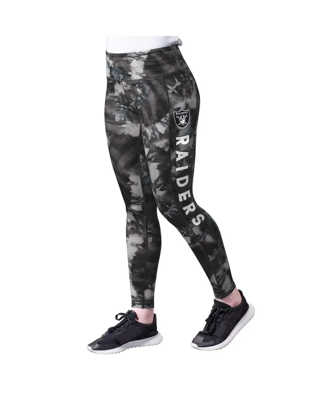 Lids Cincinnati Bengals MSX by Michael Strahan Women's Aubrey Tie-Dye  Leggings - Black