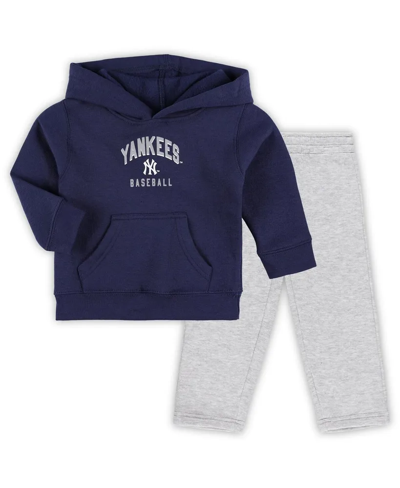 Dynamic Fleece Hoodie & Jogger Sweatpants Set for Boys