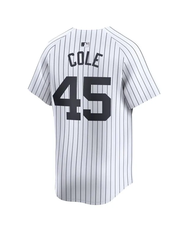 Yankees Gerrit Cole 2021 Field of Dreams Replica Gray Jersey
