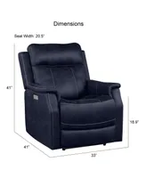 Valencia 33" Dual Power Recliner