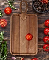 American Atelier Acacia Wood Cutting Board with Handle