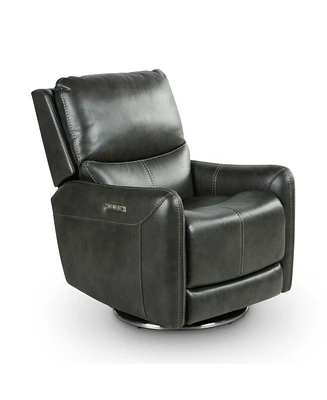 Athens Swivel Power Recliner