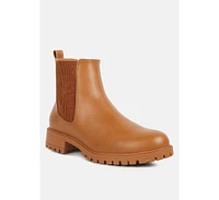 London Rag Prolt Chelsea Ankle Boots