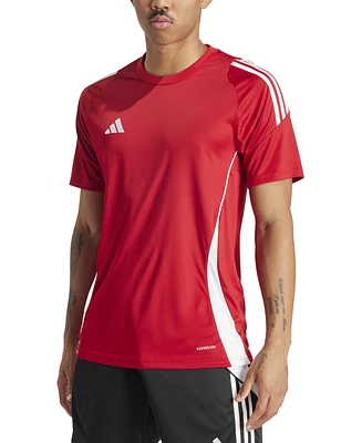 adidas Men's Tiro 24 Slim-fit Performance 3-Stripes Jersey