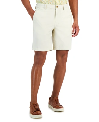 Club Room Men's Stretch-Cotton Shorts, Created for Macy's