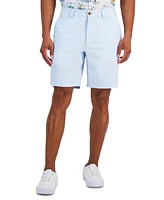 Club Room Men's Stretch-Cotton Shorts, Created for Macy's