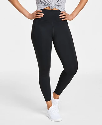 Id Ideology Women's Solid 7/8 Compression Leggings, Created for Macy's