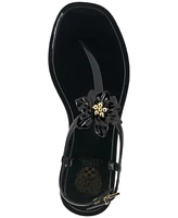 Vince Camuto Jelynn Beaded Flower Embellished Thong Sandals