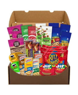 SnackBoxPros On The Go Snack Box, 27 Assorted Snacks