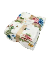 Lenox Butterfly Meadow Hydrangea Throw, 60" x 70"