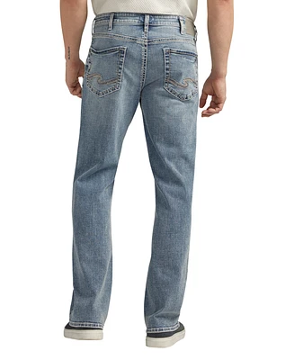 Silver Jeans Co. Men's Zac Relaxed Fit Straight Leg