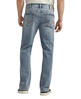 Silver Jeans Co. Men's Zac Relaxed Fit Straight Leg