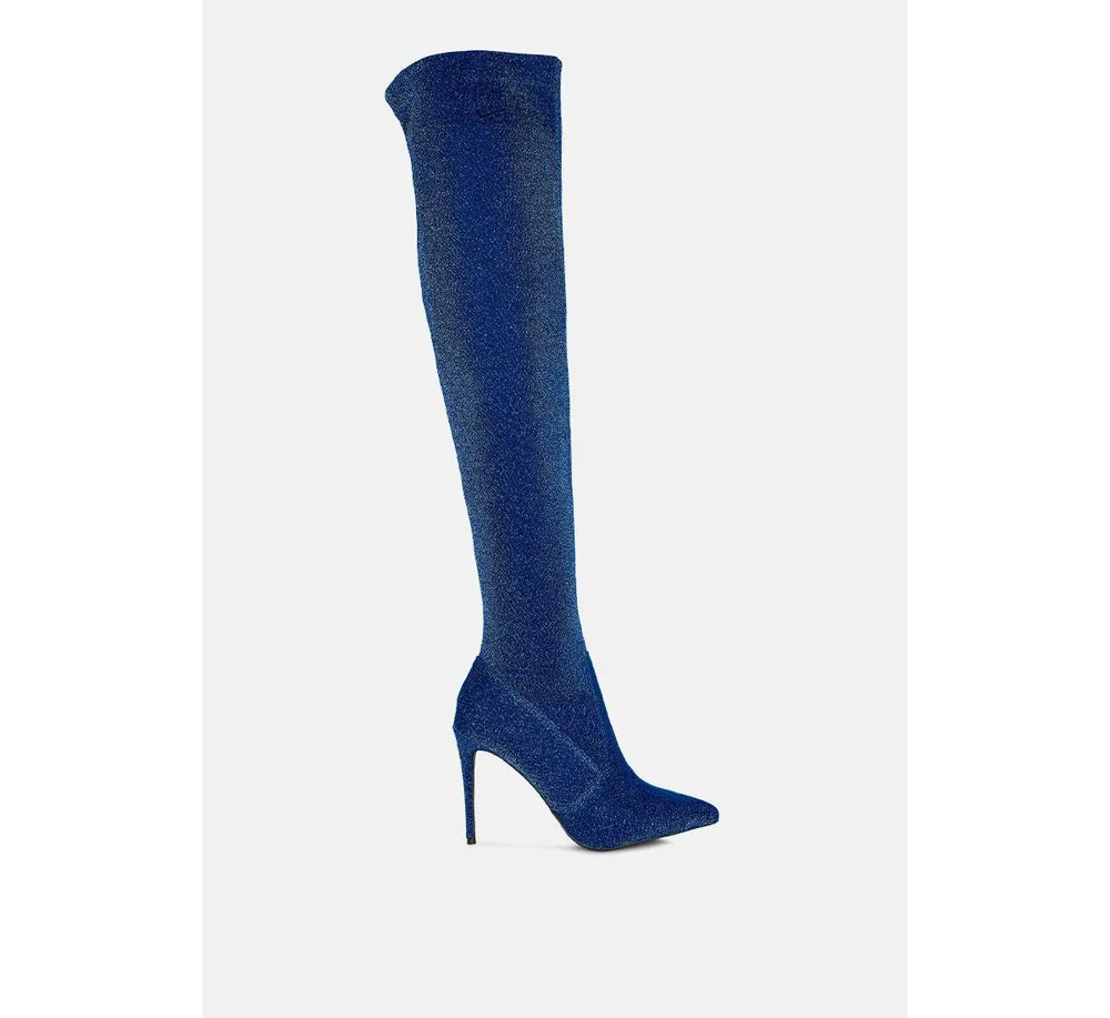 Women's Tigerlily Knitted Stiletto Long Boots