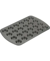 Good Cook Everyday Nonstick Steel Mini Muffin Pan, 24 Cup