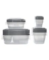 Good Cook EveryWare 34-Piece Sioc Container Set, Biphenyl A Free