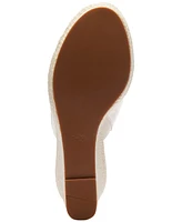 Coach Gloria C Slide Espadrille Wedge Sandals