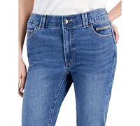 Nautica Jeans Women's Mid-Rise Skinny-Leg