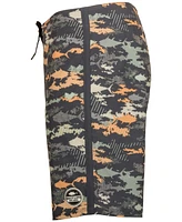 Salt Life Men's Digital Escape Print 20" Board Shorts