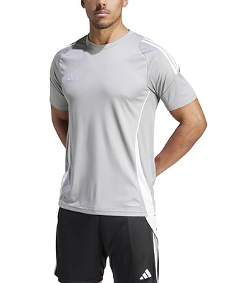 adidas Men's Tiro 24 Slim-fit Performance 3-Stripes Jersey