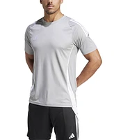 adidas Men's Tiro 24 Slim-fit Performance 3-Stripes Jersey