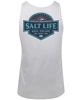 Salt Life Men's Easy Days Graphic Sleeveless Tank Top