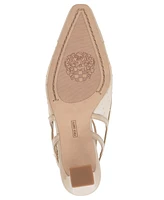 Vince Camuto Women's Somlee Mesh Kitten Heel Pumps