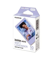 Fujifilm Instax Mini Soft Lavender Film Ww 1