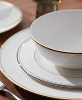 Lenox Federal Gold 12-Piece Dinnerware Set, Service for 4