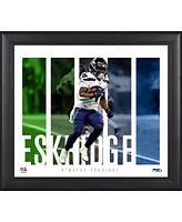 D'Wayne Eskridge Seattle Seahawks Framed 15" x 17" Player Panel Collage