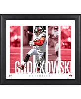 Rob Gronkowski Tampa Bay Buccaneers Framed 15" x 17" Player Panel Collage