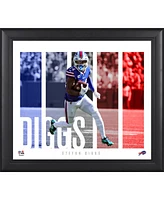 Stefon Diggs Buffalo Bills Framed 15" x 17" Player Panel Collage