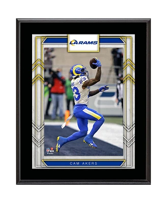 Cam Akers Los Angeles Rams 10.5" x 13" Sublimated Player Plaque