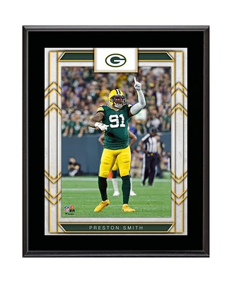 Preston Smith Green Bay Packers 10.5" x 13" Sublimated Player Plaque