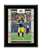 Preston Smith Green Bay Packers 10.5" x 13" Sublimated Player Plaque