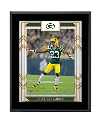 Jaire Alexander Green Bay Packers 10.5" x 13" Player Sublimated Plaque