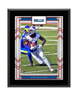Stefon Diggs Buffalo Bills 10.5" x 13" Player Sublimated Plaque