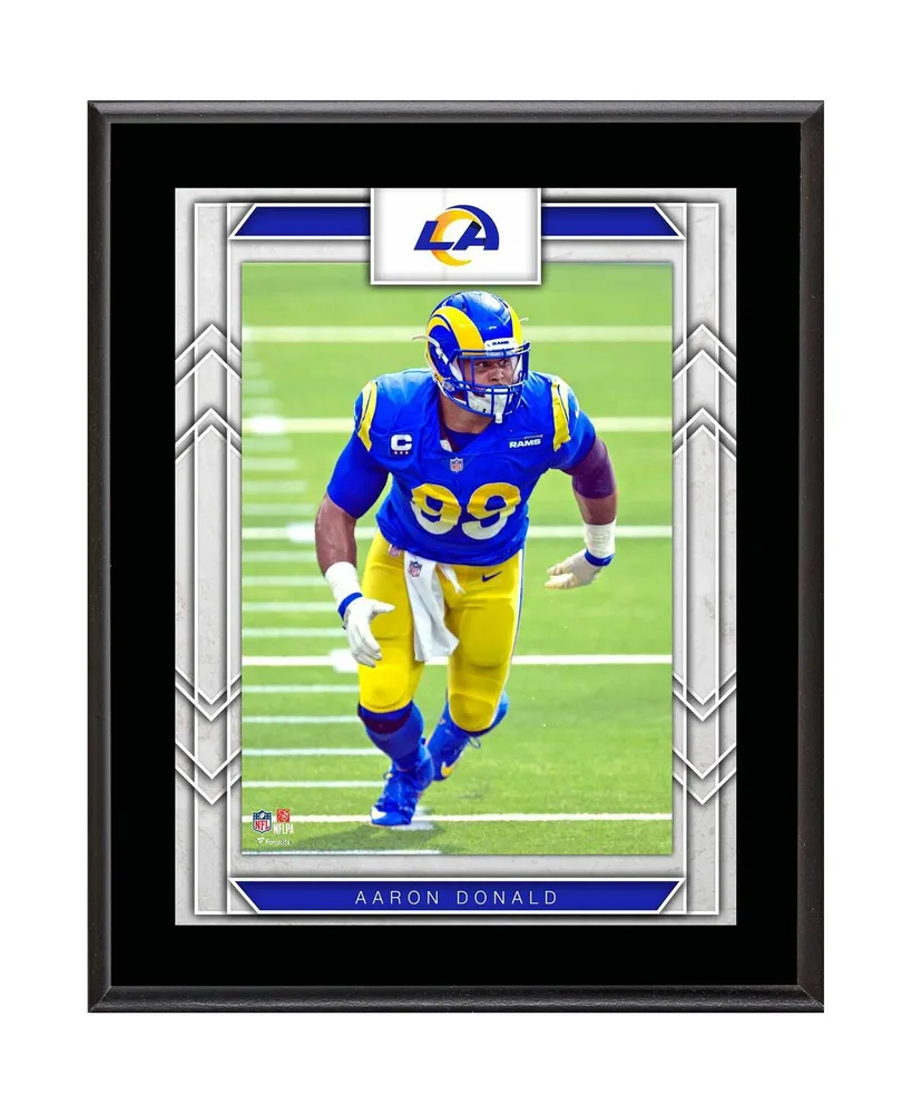 Aaron Donald Los Angeles Rams 10.5" x 13" Player Sublimated Plaque