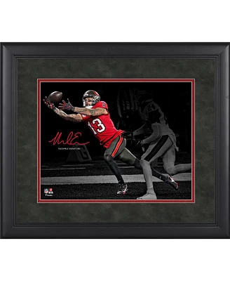 Mike Evans Tampa Bay Buccaneers Framed 11" x 14" Spotlight Photograph - Facsimile Signature