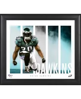 Brian Dawkins Philadelphia Eagles Framed 15" x 17" Player Panel Collage