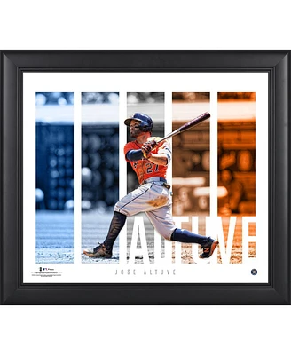 Jose Altuve Houston Astros Framed 15" x 17" Player Panel Collage