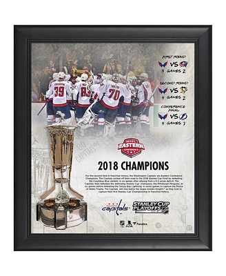 Washington Capitals Framed 15" x 17" 2018 Eastern Conference Champions Collage