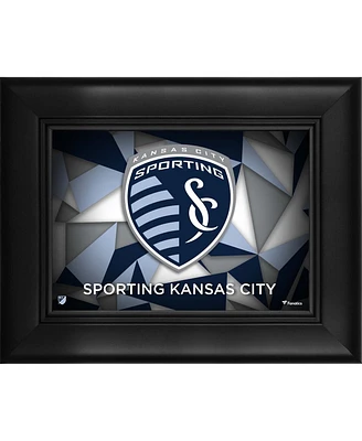 Sporting Kansas City Framed 5" x 7" Team Logo Collage