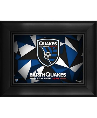 San Jose Earthquakes Framed 5" x 7" Team Logo Collage