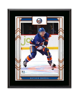 Mathew Barzal New York Islanders 10.5" x 13" Sublimated Player Plaque