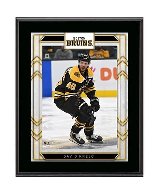 David Krejci Boston Bruins 10.5" x 13" Sublimated Player Plaque